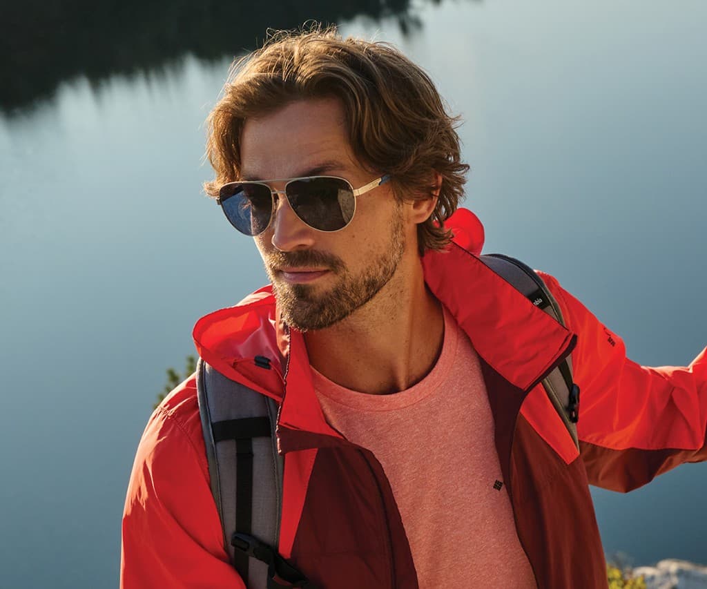 Columbia eyewear campaign