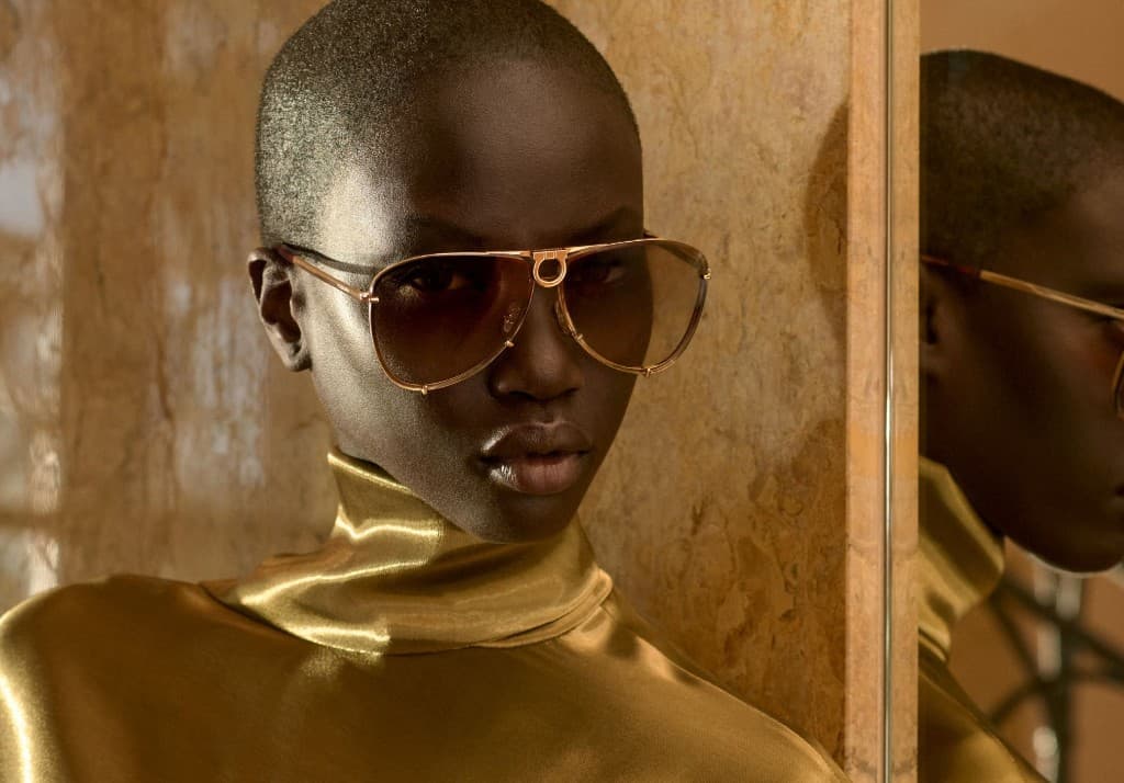 Ferragamo eyewear campaign