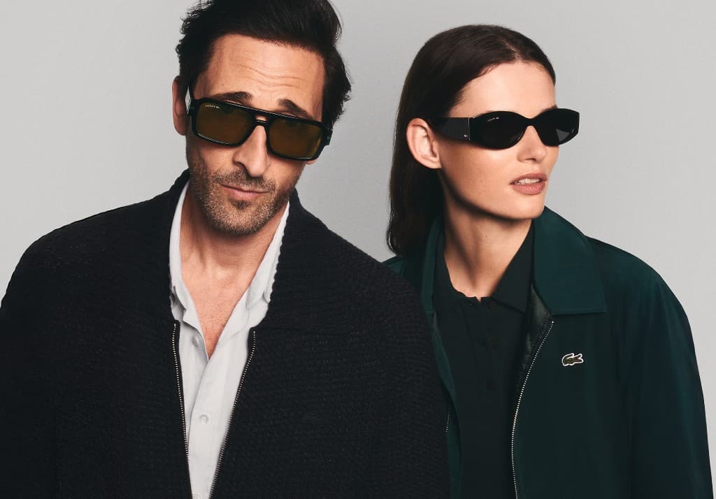 Lacoste eyewear campaign