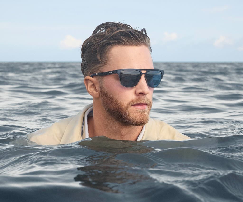 Nautica eyewear campaign